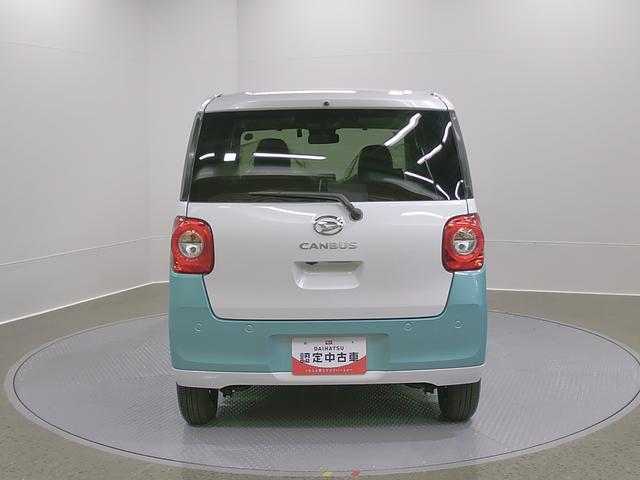 ムーヴキャンバスストライプスＧ　純正ナビゲーション　バックモニターナビ付　スマートキーＰスタート　記録簿　キーフリー　ＡＢＳ　エアバッグ　ワンオ−ナ−（山梨県）の中古車