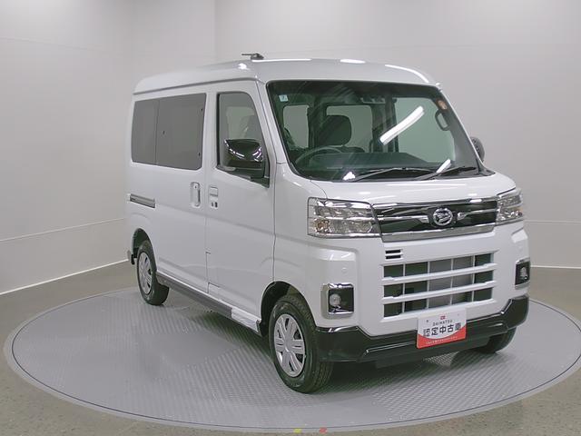 アトレーＲＳ　４ＷＤ　ＣＶＴ　純正ナビゲーション　バックモニタースマートアシスト・コーナーセンサー・電子制御式４ＷＤ（４ＷＤ車）・直列３気筒インタークーラーターボ・ＬＥＤヘッドランプ・両側パワースライドドア・オートエアコン・電動格納ミラー（ターンランプ）（山梨県）の中古車