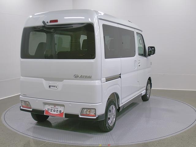 アトレーＲＳ　４ＷＤ　ＣＶＴ　純正ナビゲーション　バックモニタースマートアシスト・コーナーセンサー・電子制御式４ＷＤ（４ＷＤ車）・直列３気筒インタークーラーターボ・ＬＥＤヘッドランプ・両側パワースライドドア・オートエアコン・電動格納ミラー（ターンランプ）（山梨県）の中古車