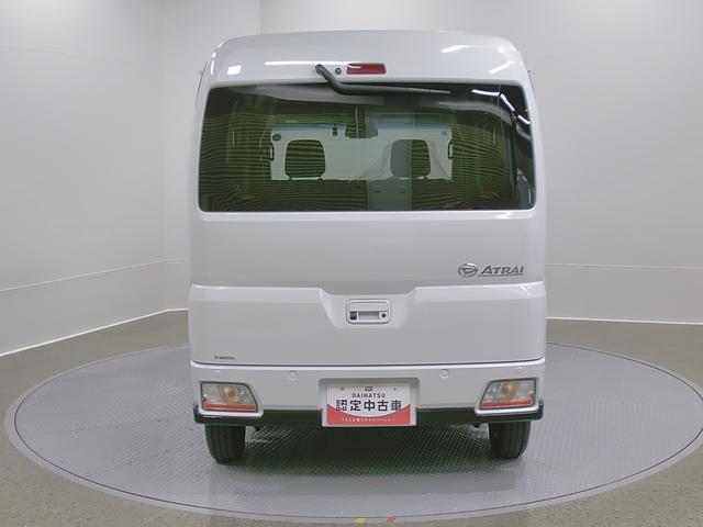 アトレーＲＳ　４ＷＤ　ＣＶＴ　純正ナビゲーション　バックモニタースマートアシスト・コーナーセンサー・電子制御式４ＷＤ（４ＷＤ車）・直列３気筒インタークーラーターボ・ＬＥＤヘッドランプ・両側パワースライドドア・オートエアコン・電動格納ミラー（ターンランプ）（山梨県）の中古車