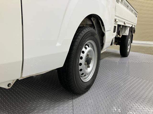 ハイゼットトラックスタンダード　農用スペシャル　整備付き　１年保証ＡＣ　ワンオーナー車　点検記録簿　エアバック　切り替え４ＷＤ　パワーステアリング　ＡＢＳ（山梨県）の中古車
