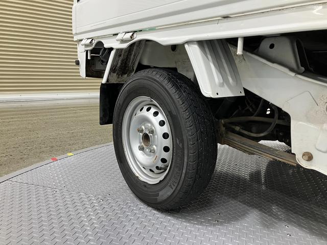 ハイゼットトラックスタンダード　農用スペシャル　整備付き　１年保証ＡＣ　ワンオーナー車　点検記録簿　エアバック　切り替え４ＷＤ　パワーステアリング　ＡＢＳ（山梨県）の中古車