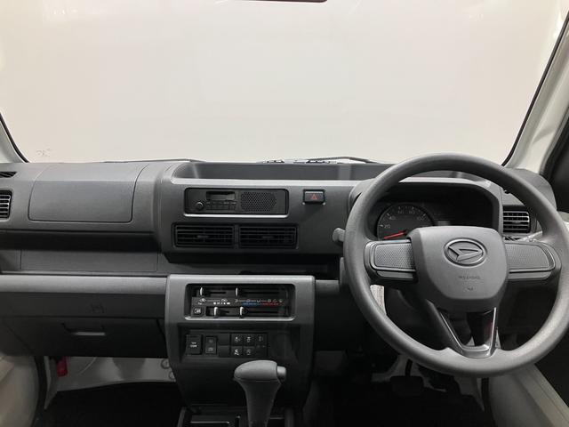 ハイゼットトラックスタンダード　４ＷＤ　ＣＶＴ　ＡＭ／ＦＭラジオデッキスマートアシスト・切り替え式４ＷＤ（ＣＶＴ車）・荷台フロア長２，０３０ｍｍ・荷台幅１，４１０ｍｍ・防錆鋼鈑・ハロゲンヘッドランプ・マニュアルエアコン（山梨県）の中古車