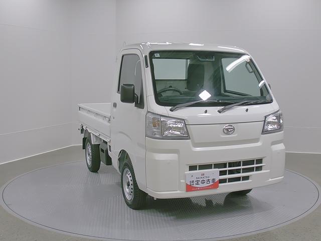 ハイゼットトラックスタンダード　４ＷＤ　ＣＶＴ　ＡＭ／ＦＭラジオデッキスマートアシスト・切り替え式４ＷＤ（ＣＶＴ車）・荷台フロア長２，０３０ｍｍ・荷台幅１，４１０ｍｍ・防錆鋼鈑・ハロゲンヘッドランプ・マニュアルエアコン（山梨県）の中古車