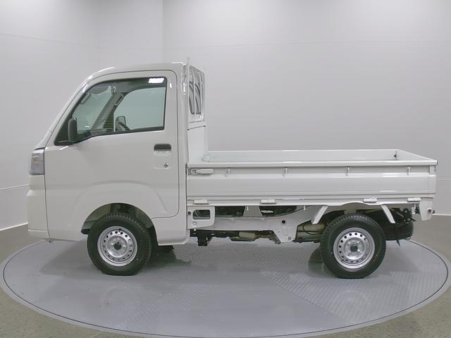 ハイゼットトラックスタンダード　４ＷＤ　ＣＶＴ　ＡＭ／ＦＭラジオデッキスマートアシスト・切り替え式４ＷＤ（ＣＶＴ車）・荷台フロア長２，０３０ｍｍ・荷台幅１，４１０ｍｍ・防錆鋼鈑・ハロゲンヘッドランプ・マニュアルエアコン（山梨県）の中古車
