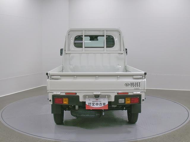 ハイゼットトラックスタンダード　４ＷＤ　ＣＶＴ　ＡＭ／ＦＭラジオデッキスマートアシスト・切り替え式４ＷＤ（ＣＶＴ車）・荷台フロア長２，０３０ｍｍ・荷台幅１，４１０ｍｍ・防錆鋼鈑・ハロゲンヘッドランプ・マニュアルエアコン（山梨県）の中古車