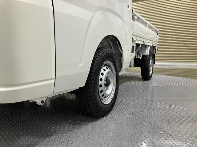 ハイゼットトラックスタンダード　４ＷＤ　ＣＶＴ　ＡＭ／ＦＭラジオデッキスマートアシスト・切り替え式４ＷＤ（ＣＶＴ車）・荷台フロア長２，０３０ｍｍ・荷台幅１，４１０ｍｍ・防錆鋼鈑・ハロゲンヘッドランプ・マニュアルエアコン（山梨県）の中古車