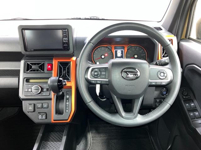 タフトGターボ 整備付き 1年保証スマートアシスト・15インチアルミ・D−CVTターボエンジン・LEDヘッドランプ・LEDフォグ・電動パーキング・運転席助手席シートヒーター・USBソケット(山梨県)の中古車