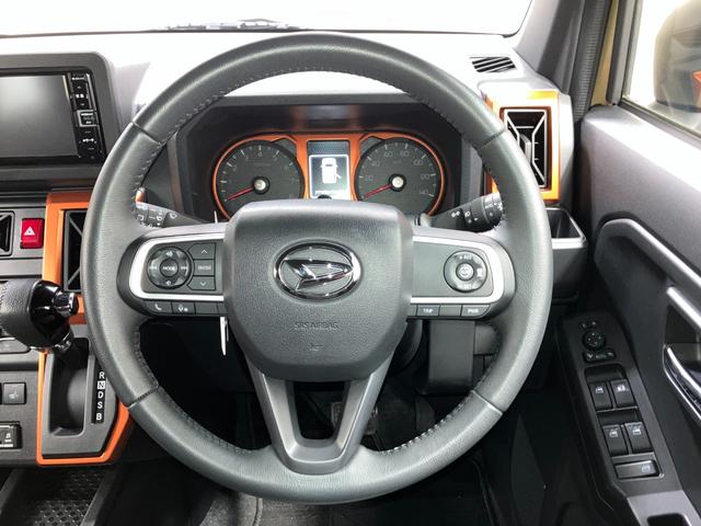 タフトGターボ 整備付き 1年保証スマートアシスト・15インチアルミ・D−CVTターボエンジン・LEDヘッドランプ・LEDフォグ・電動パーキング・運転席助手席シートヒーター・USBソケット(山梨県)の中古車