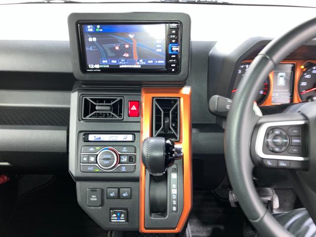 タフトGターボ 整備付き 1年保証スマートアシスト・15インチアルミ・D−CVTターボエンジン・LEDヘッドランプ・LEDフォグ・電動パーキング・運転席助手席シートヒーター・USBソケット(山梨県)の中古車