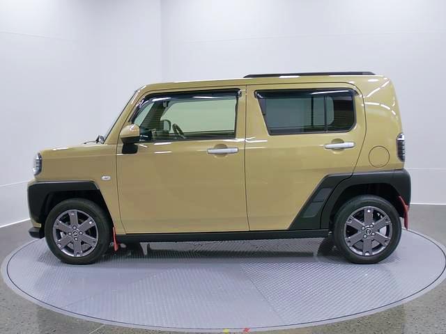 タフトGターボ 整備付き 1年保証スマートアシスト・15インチアルミ・D−CVTターボエンジン・LEDヘッドランプ・LEDフォグ・電動パーキング・運転席助手席シートヒーター・USBソケット(山梨県)の中古車