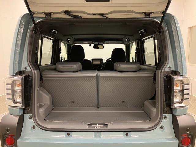 タフトＧ　クロムベンチャースマートアシスト・１５インチアルミ・ＬＥＤヘッドランプ・ＬＥＤフォグ・スカイフィールトップ・電動パーキング・運転席助手席シートヒーター・ＵＳＢソケット（山梨県）の中古車