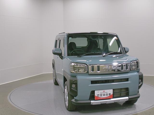 タフトＧ　クロムベンチャースマートアシスト・１５インチアルミ・ＬＥＤヘッドランプ・ＬＥＤフォグ・スカイフィールトップ・電動パーキング・運転席助手席シートヒーター・ＵＳＢソケット（山梨県）の中古車