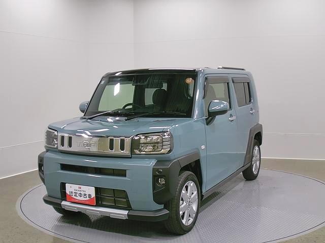 タフトＧ　クロムベンチャースマートアシスト・１５インチアルミ・ＬＥＤヘッドランプ・ＬＥＤフォグ・スカイフィールトップ・電動パーキング・運転席助手席シートヒーター・ＵＳＢソケット（山梨県）の中古車