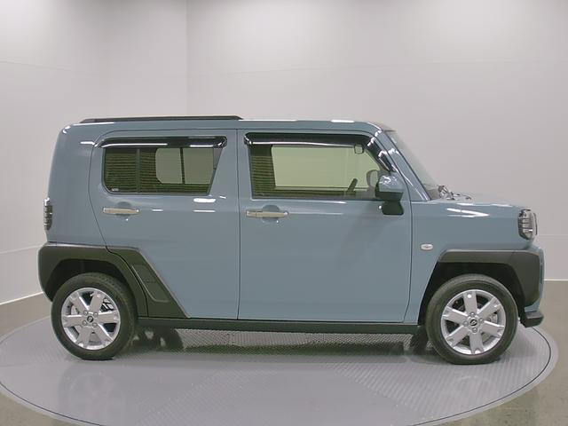 タフトＧ　クロムベンチャースマートアシスト・１５インチアルミ・ＬＥＤヘッドランプ・ＬＥＤフォグ・スカイフィールトップ・電動パーキング・運転席助手席シートヒーター・ＵＳＢソケット（山梨県）の中古車