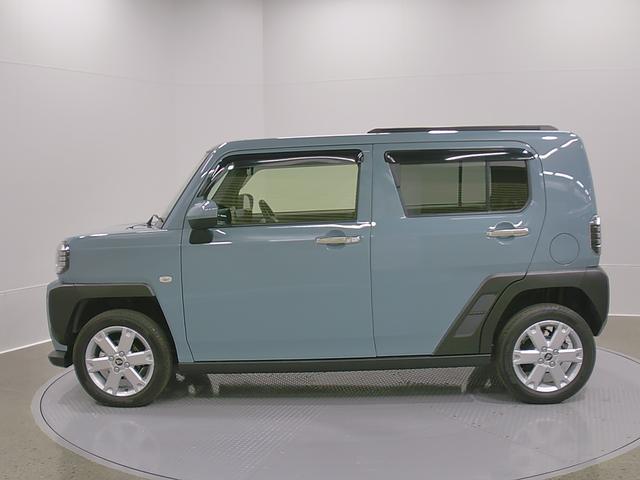 タフトＧ　クロムベンチャースマートアシスト・１５インチアルミ・ＬＥＤヘッドランプ・ＬＥＤフォグ・スカイフィールトップ・電動パーキング・運転席助手席シートヒーター・ＵＳＢソケット（山梨県）の中古車