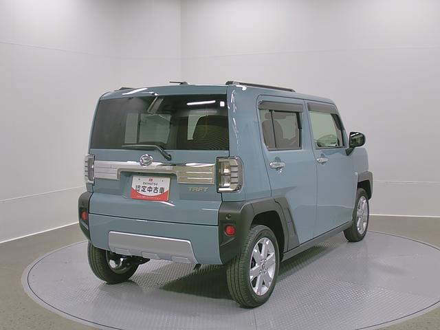 タフトＧ　クロムベンチャースマートアシスト・１５インチアルミ・ＬＥＤヘッドランプ・ＬＥＤフォグ・スカイフィールトップ・電動パーキング・運転席助手席シートヒーター・ＵＳＢソケット（山梨県）の中古車