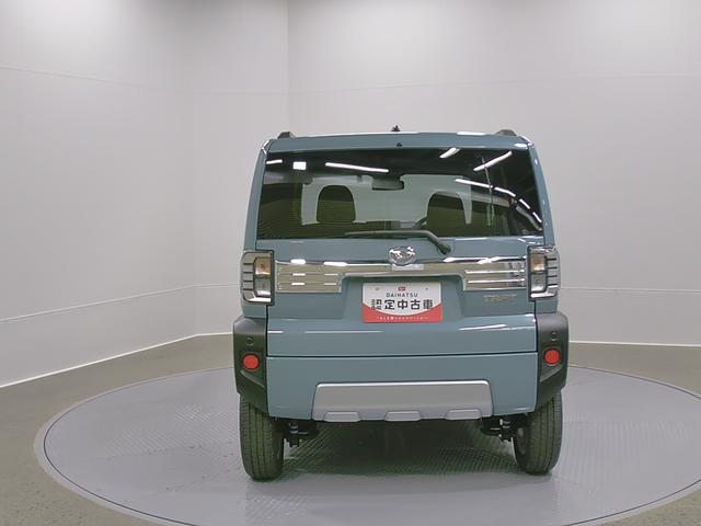 タフトＧ　クロムベンチャースマートアシスト・１５インチアルミ・ＬＥＤヘッドランプ・ＬＥＤフォグ・スカイフィールトップ・電動パーキング・運転席助手席シートヒーター・ＵＳＢソケット（山梨県）の中古車