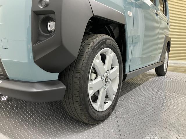 タフトＧ　クロムベンチャースマートアシスト・１５インチアルミ・ＬＥＤヘッドランプ・ＬＥＤフォグ・スカイフィールトップ・電動パーキング・運転席助手席シートヒーター・ＵＳＢソケット（山梨県）の中古車