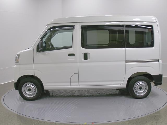 ハイゼットカーゴデラックス 4WD CVT AM/FMラジオデッキスマートアシスト・コーナーセンサー・3モード電子制御4WD(CVT車)・荷室長1,915mm・荷室幅1,410mm・荷室高1,250mm・ハロゲンヘッドランプ・マニュアルエアコン(山梨県)の中古車