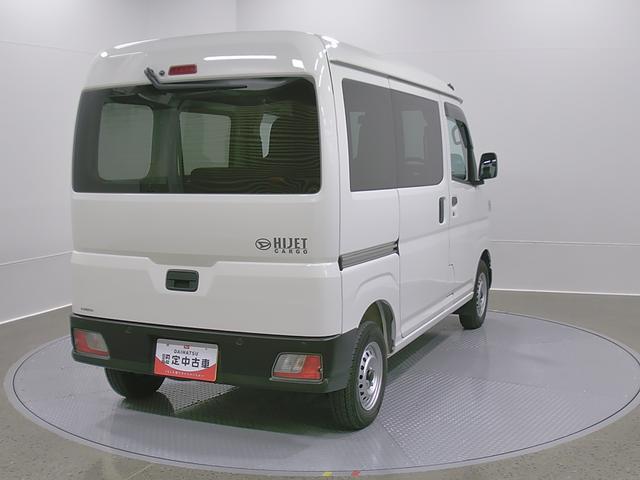 ハイゼットカーゴデラックス 4WD CVT AM/FMラジオデッキスマートアシスト・コーナーセンサー・3モード電子制御4WD(CVT車)・荷室長1,915mm・荷室幅1,410mm・荷室高1,250mm・ハロゲンヘッドランプ・マニュアルエアコン(山梨県)の中古車