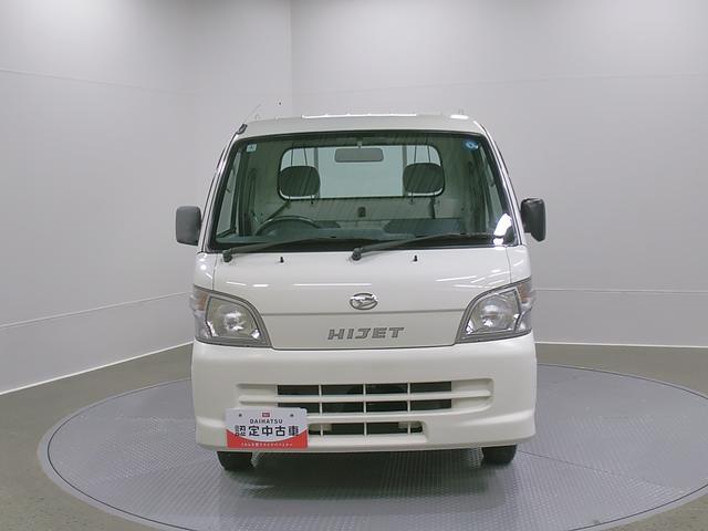 ハイゼットトラックエアコン・パワステスペシャル　４ＷＤ　整備付き　１年保証取説記録簿　エアコン付　パワーステ　４ＷＤ車（山梨県）の中古車