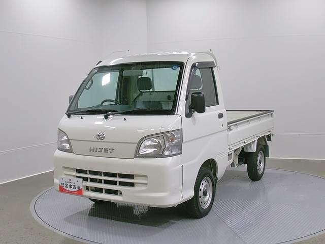 ハイゼットトラックエアコン・パワステスペシャル　４ＷＤ　整備付き　１年保証取説記録簿　エアコン付　パワーステ　４ＷＤ車（山梨県）の中古車