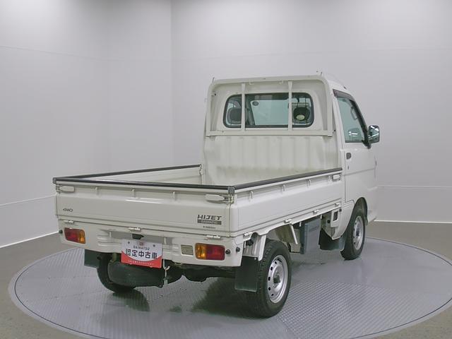 ハイゼットトラックエアコン・パワステスペシャル　４ＷＤ　整備付き　１年保証取説記録簿　エアコン付　パワーステ　４ＷＤ車（山梨県）の中古車
