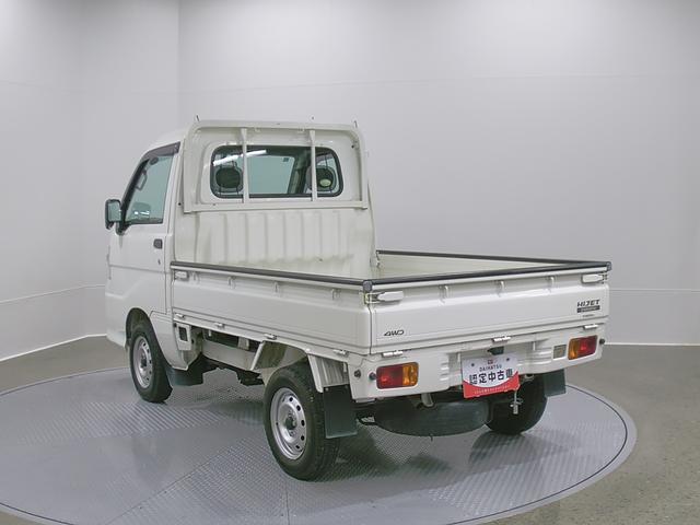 ハイゼットトラックエアコン・パワステスペシャル　４ＷＤ　整備付き　１年保証取説記録簿　エアコン付　パワーステ　４ＷＤ車（山梨県）の中古車