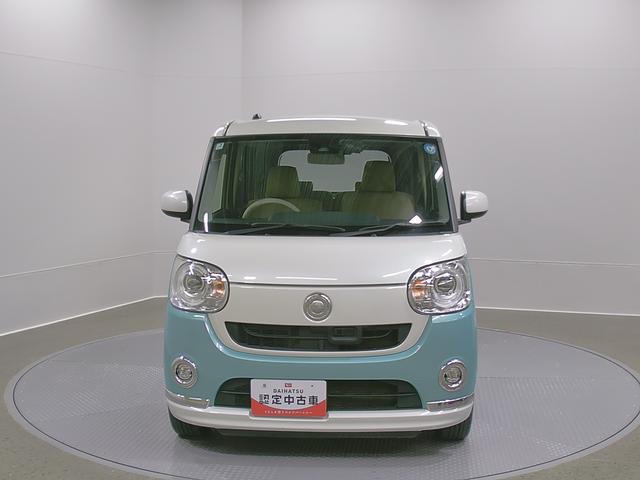 ムーヴキャンバスＧメイクアップ　ＳＡII　整備付き　１年保証カーナビ　キーフリーシステム　エアバック　ＡＢＳ　スマキ−　点検記録簿（山梨県）の中古車