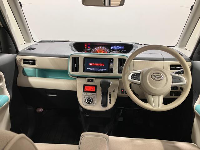 ムーヴキャンバスＧメイクアップ　ＳＡII　整備付き　１年保証カーナビ　キーフリーシステム　エアバック　ＡＢＳ　スマキ−　点検記録簿（山梨県）の中古車