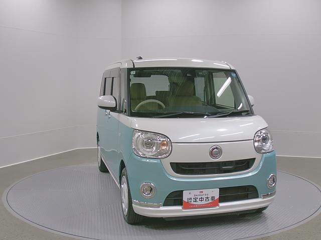 ムーヴキャンバスＧメイクアップ　ＳＡII　整備付き　１年保証カーナビ　キーフリーシステム　エアバック　ＡＢＳ　スマキ−　点検記録簿（山梨県）の中古車