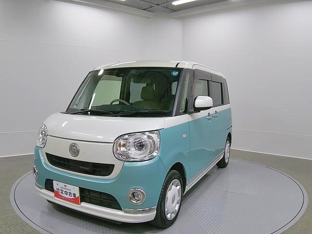 ムーヴキャンバスＧメイクアップ　ＳＡII　整備付き　１年保証カーナビ　キーフリーシステム　エアバック　ＡＢＳ　スマキ−　点検記録簿（山梨県）の中古車