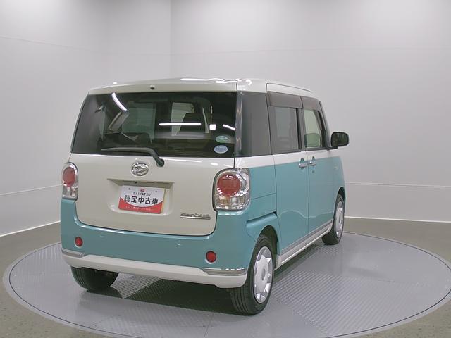 ムーヴキャンバスＧメイクアップ　ＳＡII　整備付き　１年保証カーナビ　キーフリーシステム　エアバック　ＡＢＳ　スマキ−　点検記録簿（山梨県）の中古車