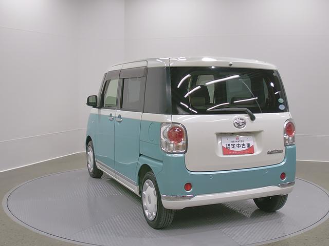 ムーヴキャンバスＧメイクアップ　ＳＡII　整備付き　１年保証カーナビ　キーフリーシステム　エアバック　ＡＢＳ　スマキ−　点検記録簿（山梨県）の中古車