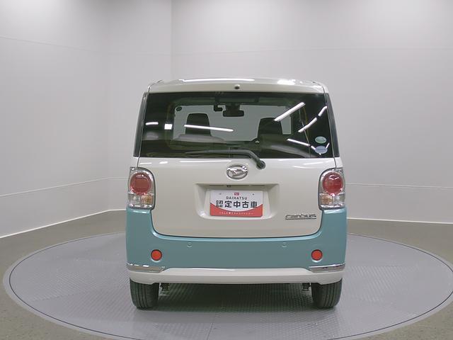 ムーヴキャンバスＧメイクアップ　ＳＡII　整備付き　１年保証カーナビ　キーフリーシステム　エアバック　ＡＢＳ　スマキ−　点検記録簿（山梨県）の中古車