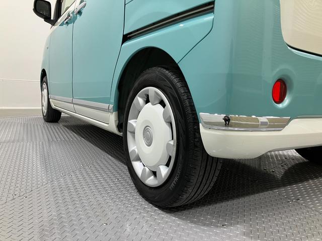 ムーヴキャンバスＧメイクアップ　ＳＡII　整備付き　１年保証カーナビ　キーフリーシステム　エアバック　ＡＢＳ　スマキ−　点検記録簿（山梨県）の中古車