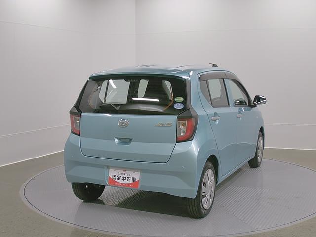 ミライースＬ　ＳＡIII　整備付き　１年保証スマートアシスト・コーナーセンサー・ハロゲンヘッドランプ・キーレスエントリー・可倒式ドアミラー・自発光式デジタルメーター・マニュアルエアコン・パワードアロック・パワーウィンドウ（山梨県）の中古車