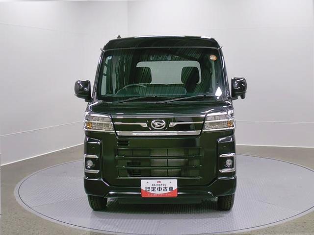 アトレーＲＳ　４ＷＤ　純正ナビゲーション　バックモニタースマートアシスト・コーナーセンサー・電子制御式４ＷＤ（４ＷＤ車）・直列３気筒インタークーラーターボ・ＬＥＤヘッドランプ・両側パワースライドドア・オートエアコン・電動格納ミラー（ターンランプ）（山梨県）の中古車