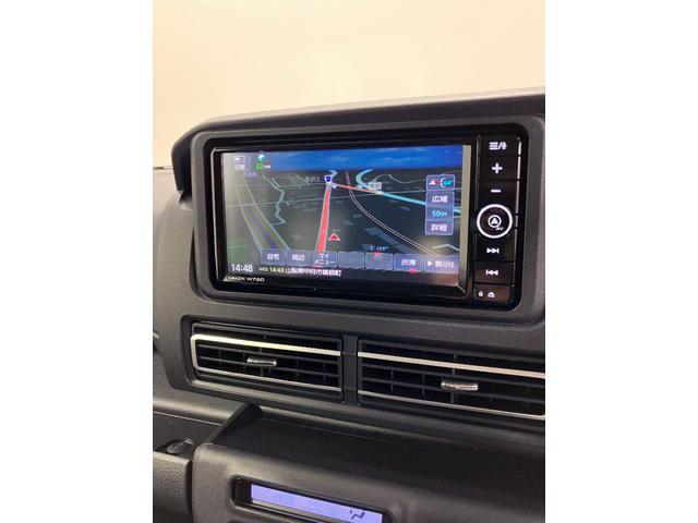 アトレーＲＳ　４ＷＤ　純正ナビゲーション　バックモニタースマートアシスト・コーナーセンサー・電子制御式４ＷＤ（４ＷＤ車）・直列３気筒インタークーラーターボ・ＬＥＤヘッドランプ・両側パワースライドドア・オートエアコン・電動格納ミラー（ターンランプ）（山梨県）の中古車