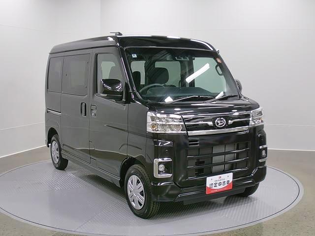 アトレーＲＳ　４ＷＤ　純正ナビゲーション　バックモニタースマートアシスト・コーナーセンサー・電子制御式４ＷＤ（４ＷＤ車）・直列３気筒インタークーラーターボ・ＬＥＤヘッドランプ・両側パワースライドドア・オートエアコン・電動格納ミラー（ターンランプ）（山梨県）の中古車