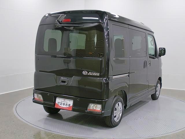 アトレーＲＳ　４ＷＤ　純正ナビゲーション　バックモニタースマートアシスト・コーナーセンサー・電子制御式４ＷＤ（４ＷＤ車）・直列３気筒インタークーラーターボ・ＬＥＤヘッドランプ・両側パワースライドドア・オートエアコン・電動格納ミラー（ターンランプ）（山梨県）の中古車