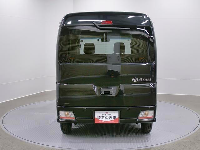 アトレーＲＳ　４ＷＤ　純正ナビゲーション　バックモニタースマートアシスト・コーナーセンサー・電子制御式４ＷＤ（４ＷＤ車）・直列３気筒インタークーラーターボ・ＬＥＤヘッドランプ・両側パワースライドドア・オートエアコン・電動格納ミラー（ターンランプ）（山梨県）の中古車