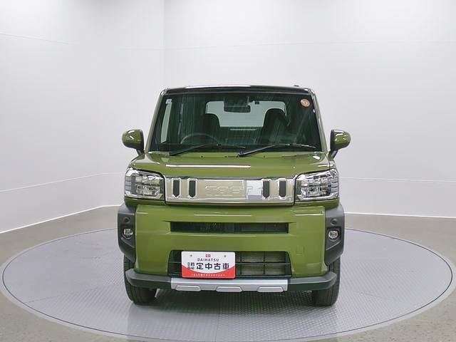 タフトＧ　クロムベンチャー　４ＷＤ　純正ナビ　バックモニタースマートアシスト・１５インチアルミ・ＬＥＤヘッドランプ・ＬＥＤフォグ・スカイフィールトップ・電動パーキング・運転席助手席シートヒーター・ＵＳＢソケット（山梨県）の中古車