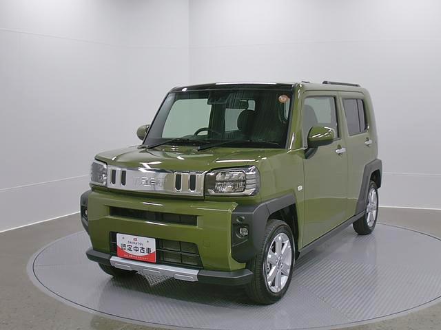 タフトＧ　クロムベンチャー　４ＷＤ　純正ナビ　バックモニタースマートアシスト・１５インチアルミ・ＬＥＤヘッドランプ・ＬＥＤフォグ・スカイフィールトップ・電動パーキング・運転席助手席シートヒーター・ＵＳＢソケット（山梨県）の中古車