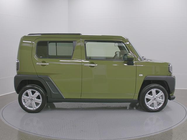 タフトＧ　クロムベンチャー　４ＷＤ　純正ナビ　バックモニタースマートアシスト・１５インチアルミ・ＬＥＤヘッドランプ・ＬＥＤフォグ・スカイフィールトップ・電動パーキング・運転席助手席シートヒーター・ＵＳＢソケット（山梨県）の中古車