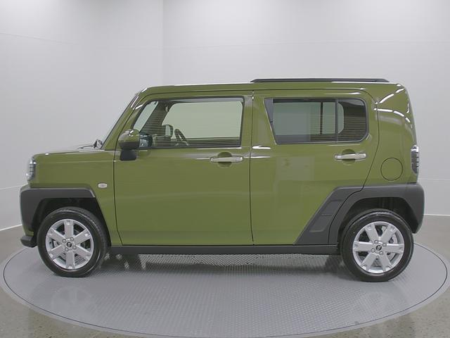 タフトＧ　クロムベンチャー　４ＷＤ　純正ナビ　バックモニタースマートアシスト・１５インチアルミ・ＬＥＤヘッドランプ・ＬＥＤフォグ・スカイフィールトップ・電動パーキング・運転席助手席シートヒーター・ＵＳＢソケット（山梨県）の中古車