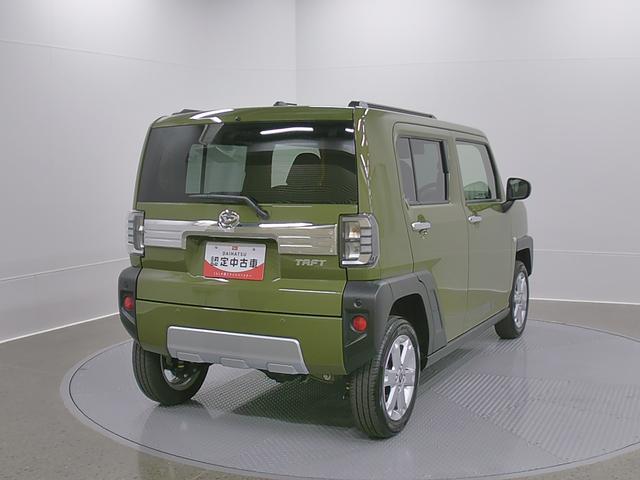 タフトＧ　クロムベンチャー　４ＷＤ　純正ナビ　バックモニタースマートアシスト・１５インチアルミ・ＬＥＤヘッドランプ・ＬＥＤフォグ・スカイフィールトップ・電動パーキング・運転席助手席シートヒーター・ＵＳＢソケット（山梨県）の中古車