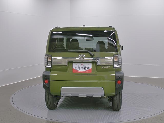 タフトＧ　クロムベンチャー　４ＷＤ　純正ナビ　バックモニタースマートアシスト・１５インチアルミ・ＬＥＤヘッドランプ・ＬＥＤフォグ・スカイフィールトップ・電動パーキング・運転席助手席シートヒーター・ＵＳＢソケット（山梨県）の中古車