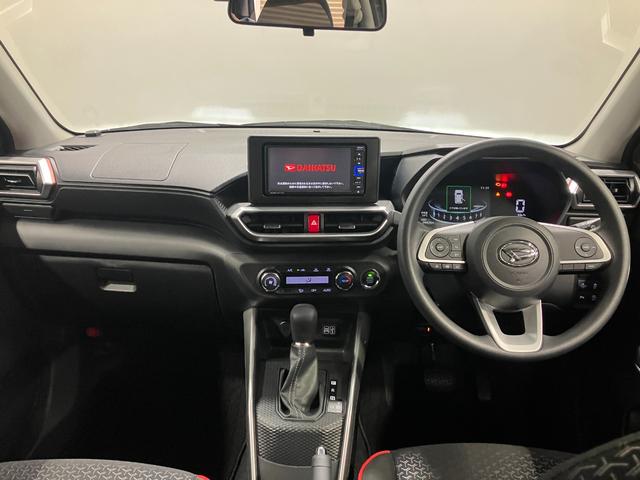 ロッキーＸ　整備付き　１年保証　純正ナビ　前後ドラレコスマートアシスト・１６インチアルミ・ＬＥＤヘッドランプ・プッシュエンジンスタート・オートエアコン・７インチマルチインフォメーションディスプレイ・ＵＳＢソケット（山梨県）の中古車